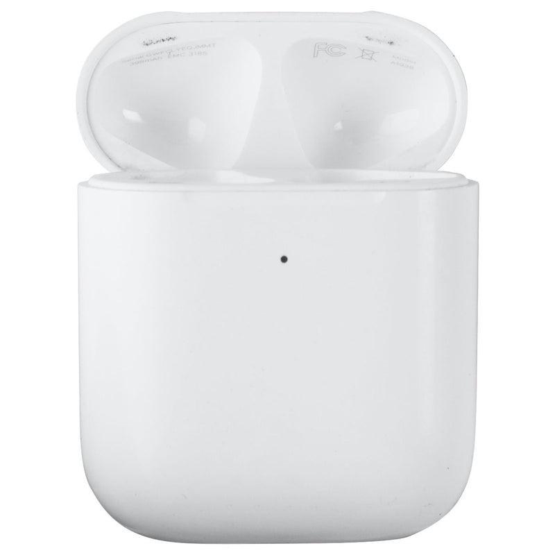 Apple Replacement Wireless Charging Case A1938 for AirPods 1st/2nd Gen - White