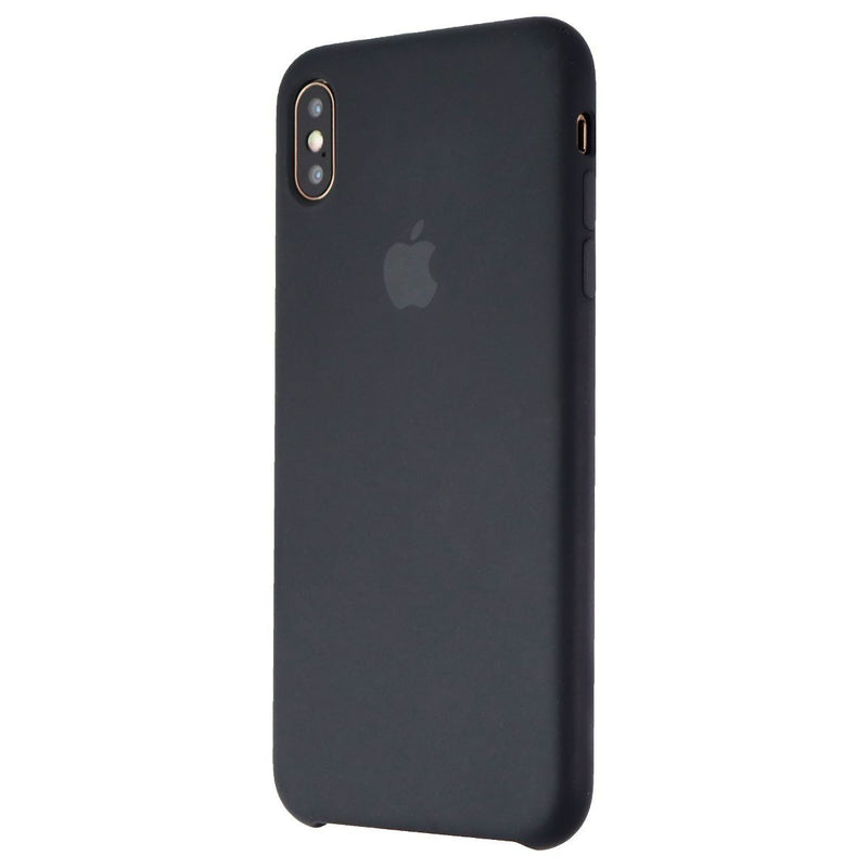 Official Apple Silicone Case for Apple iPhone Xs Max - Black (MRWE2ZM/A)