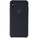 Official Apple Silicone Case for Apple iPhone Xs Max - Black (MRWE2ZM/A)