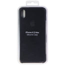 Official Apple Silicone Case for Apple iPhone Xs Max - Black (MRWE2ZM/A)