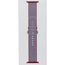 Apple 38mm Woven Nylon Band for Apple Watch 41/40/38mm - Berry