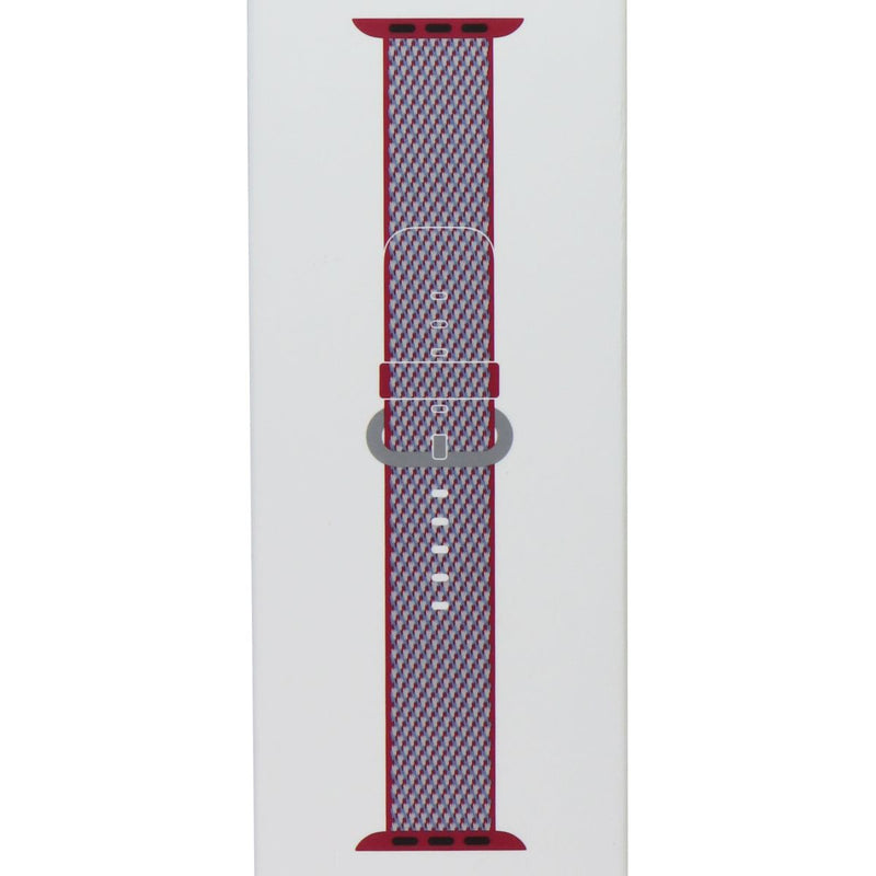 Apple 38mm Woven Nylon Band for Apple Watch 41/40/38mm - Berry