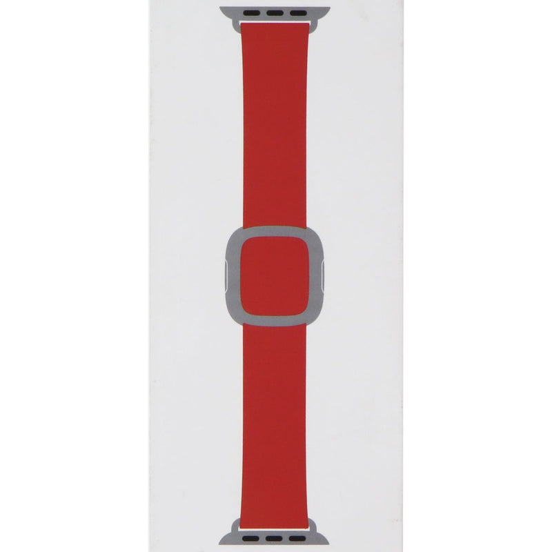Apple (40mm) Leather Band w/ Modern Buckle for Apple Watch - Sunset - Small