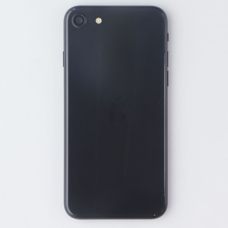 Repair Part - Back Glass + Housing OEM Pull for iPhone SE (2nd Gen) - Black