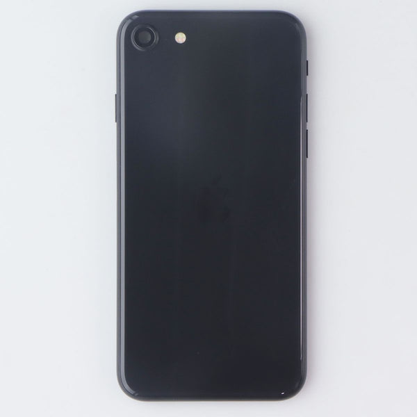 Repair Part - Back Glass + Housing OEM Pull for iPhone SE (2nd Gen) - Black