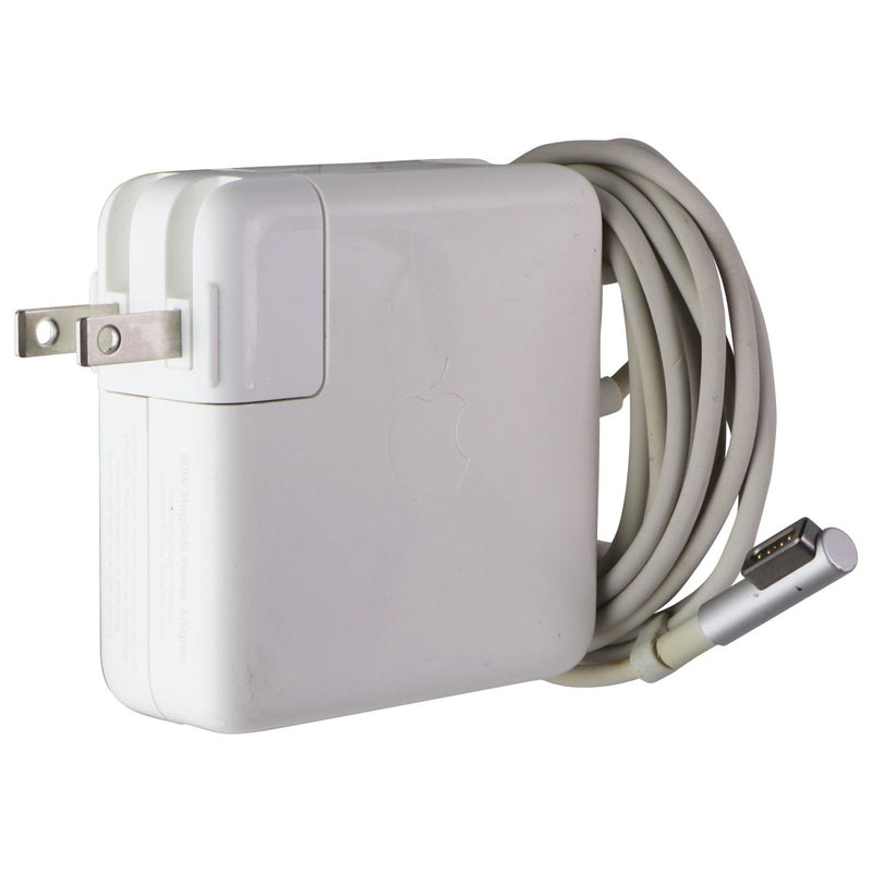 Apple (60W) L-Tip MagSafe Power Adapter (A1330) - White (FOLDING PLUG ONLY)