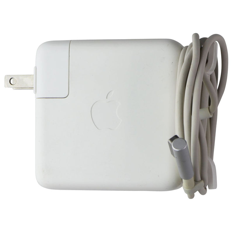 Apple (60W) L-Tip MagSafe Power Adapter (A1330) - White (FOLDING PLUG ONLY)