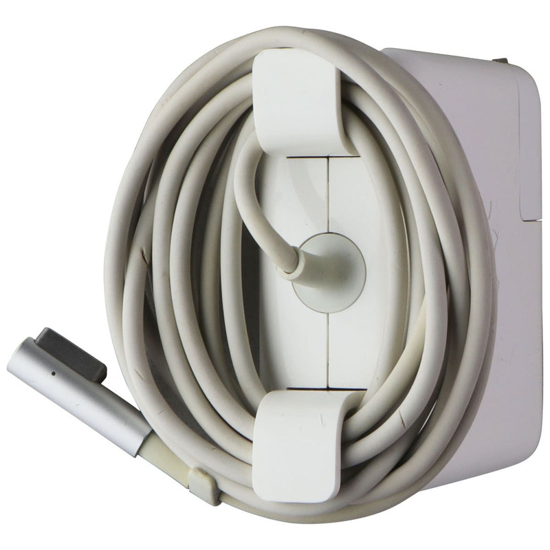Apple (60W) L-Tip MagSafe Power Adapter (A1330) - White (FOLDING PLUG ONLY)