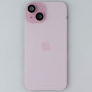 Repair Part - Genuine Back Glass OEM w/ MagSafe Pull from iPhone 15 - Pink