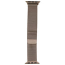 Apple Official Stainless Steel Milanese Loop for Apple Watches - 42mm/Gold
