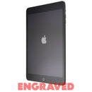 Apple iPad mini 3 (7.9-in) Tablet (A1599) Wi-Fi Only - 16GB / Gray - ENGRAVED*