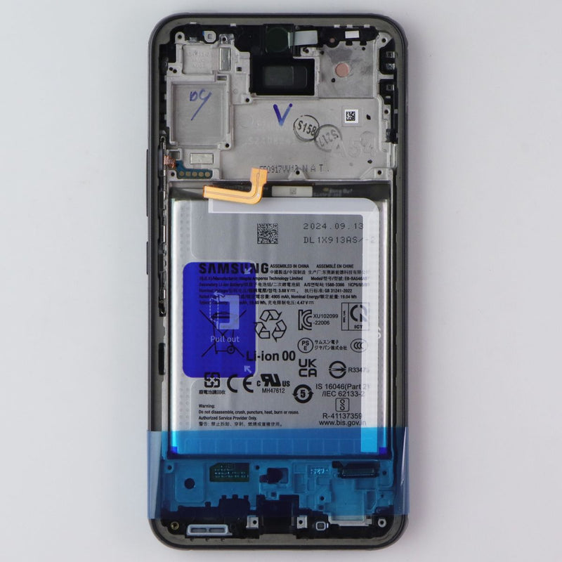 Repair Part SVC LCD Assembly Octa Kit (E/ZK) for Galaxy A54 (5G) A546B Graphite