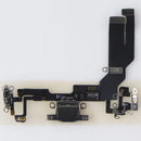 Repair Part - OEM Pull Replacement Charge Port for Apple iPhone 16e - Black