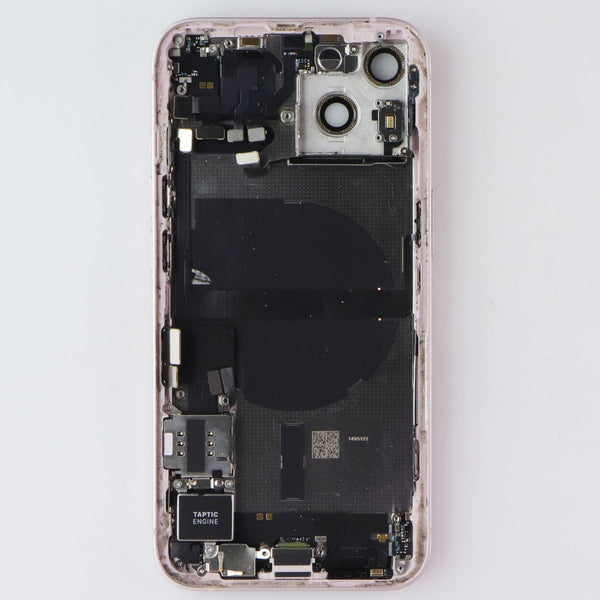 Repair Part OEM Pull Frame with Small Parts for Apple iPhone 13 - Pink