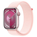 Apple Watch Series 9 (A2984) GPS + LTE - 45mm Pink Alu / Pink Sport Loop