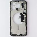 Repair Part - OEM Pull Housing Frame for iPhone 15 Pro Max - Natural Titanium