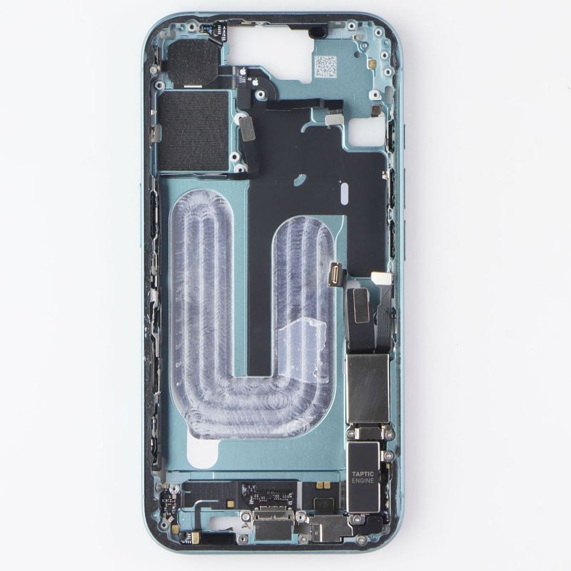 Repair Part - Genuine Housing Frame OEM Pull from iPhone 16 - Teal