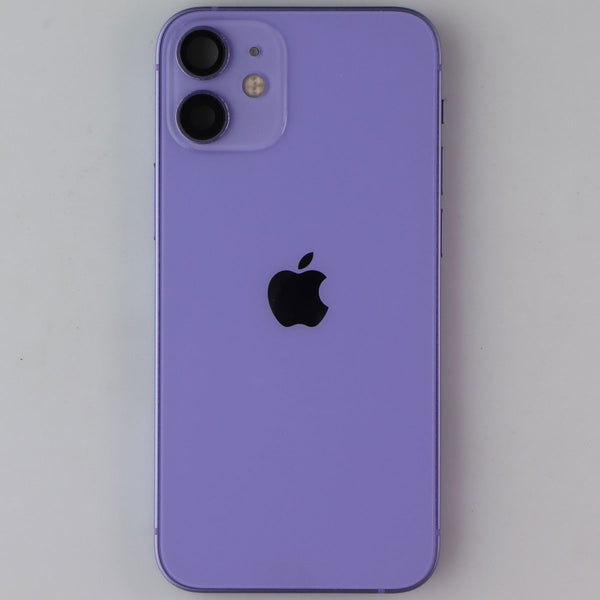 Repair Part OEM Pull Frame with Small Parts for Apple iPhone 12 Mini - Purple
