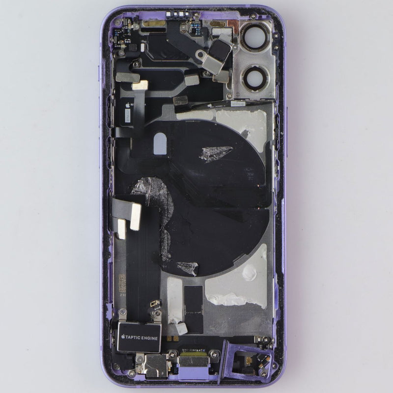 Repair Part OEM Pull Frame with Small Parts for Apple iPhone 12 Mini - Purple