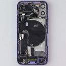 Repair Part OEM Pull Frame with Small Parts for Apple iPhone 12 Mini - Purple