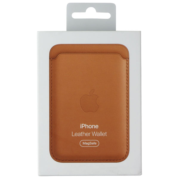 Apple Leather Wallet For Magsafe (for iPhone) - Golden Brown MM0Q3ZM/A