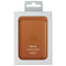 Apple Leather Wallet For Magsafe (for iPhone) - Golden Brown MM0Q3ZM/A
