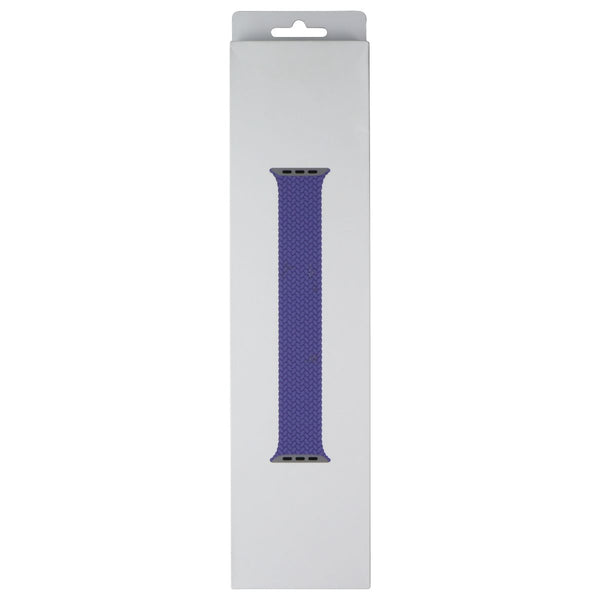 Apple 45mm Braided Solo Loop for Apple Watch 49/46/45/44mm - Lavender / Size 10