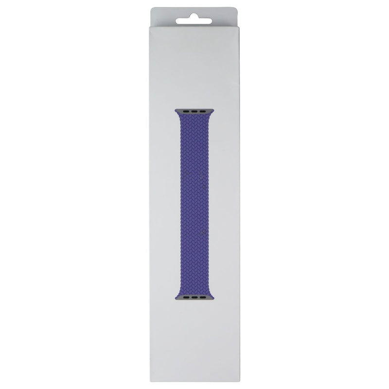 Apple 45mm Braided Solo Loop for Apple Watch 49/46/45/44mm - Lavender / Size 10
