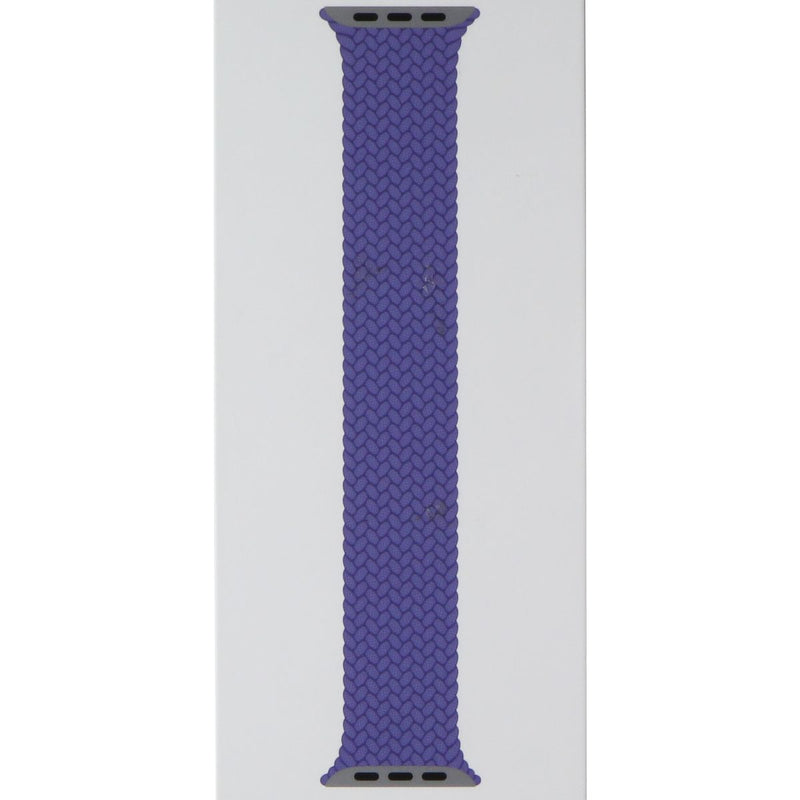 Apple 45mm Braided Solo Loop for Apple Watch 49/46/45/44mm - Lavender / Size 10