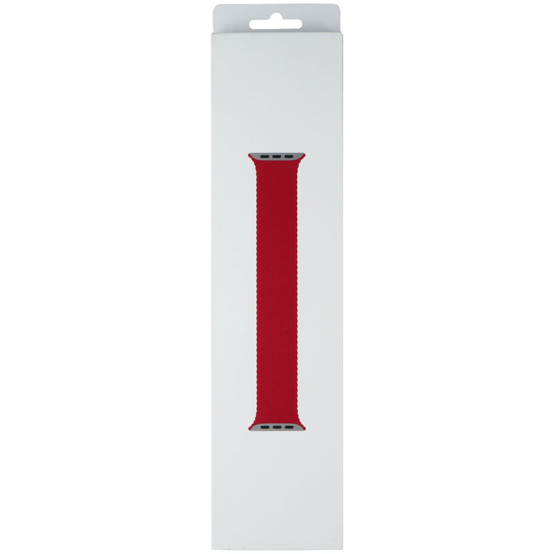 Apple 41mm Braided Solo Loop for Apple Watch 42/41/40mm - (PRODUCT)Red / Size 1