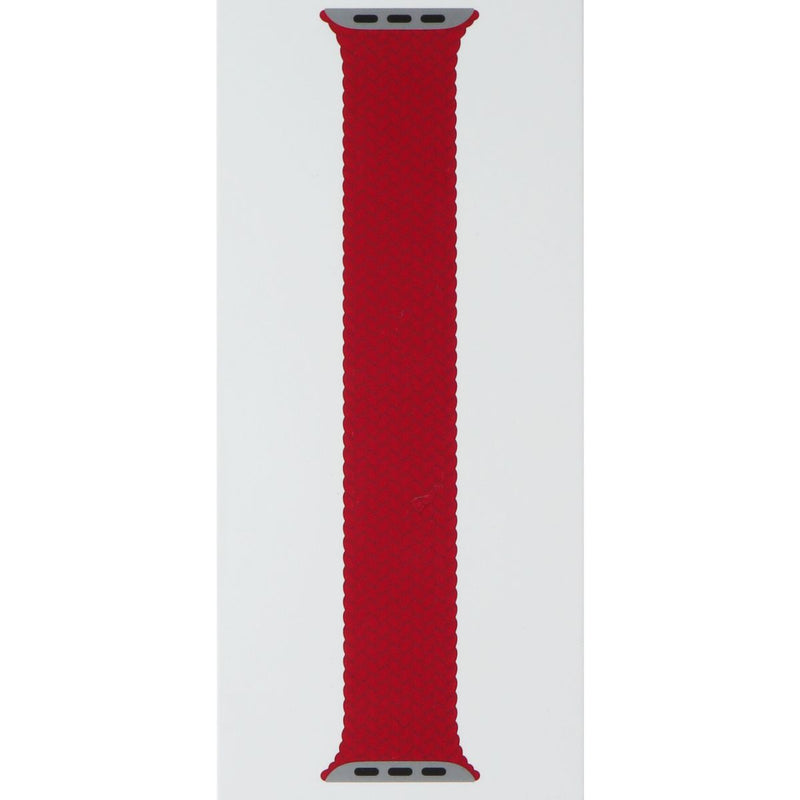 Apple 41mm Braided Solo Loop for Apple Watch 42/41/40mm - (PRODUCT)Red / Size 1
