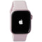 Apple Watch Series 9 (GPS Only) A2978 41mm Pink Al/Light Pink Sp Band (S/M)