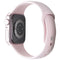 Apple Watch Series 9 (GPS Only) A2978 41mm Pink Al/Light Pink Sp Band (S/M)
