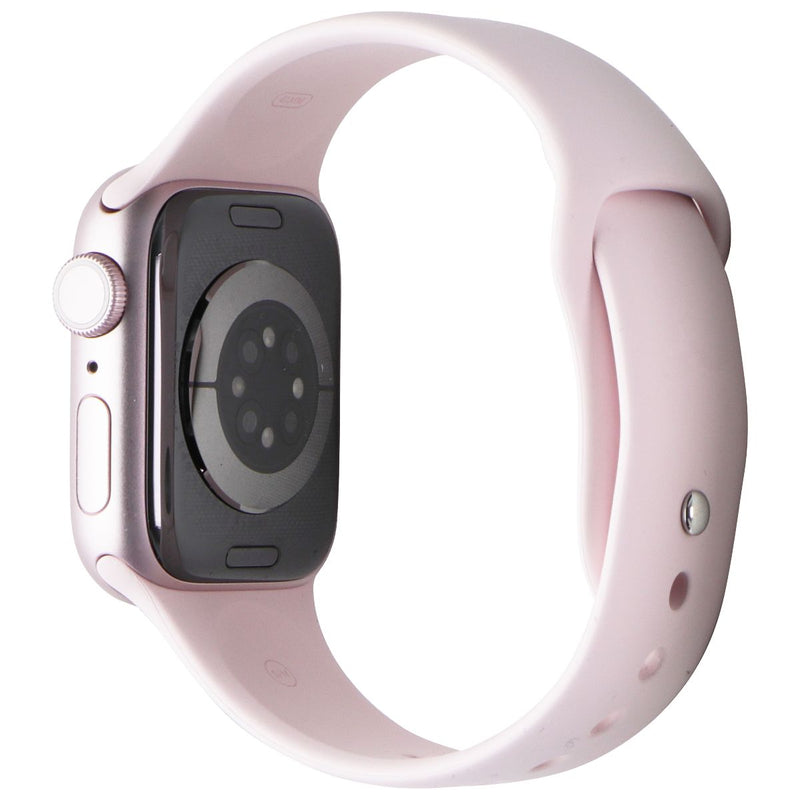 Apple Watch Series 9 (GPS Only) A2978 41mm Pink Al/Light Pink Sp Band (S/M)