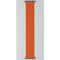 Apple 45mm Braided Solo Loop for Apple Watch 49/46/45/44mm Bright Orange/Size 6