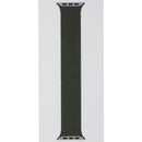 Apple 45mm Braided Solo Loop for Apple Watch 49/46/45/44mm - Olive / Size 5