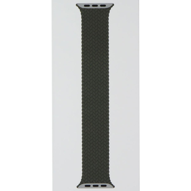 Apple 45mm Braided Solo Loop for Apple Watch 49/46/45/44mm - Olive / Size 5