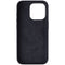 Apple Official Silicone Case for MagSafe for iPhone 15 Pro - Black