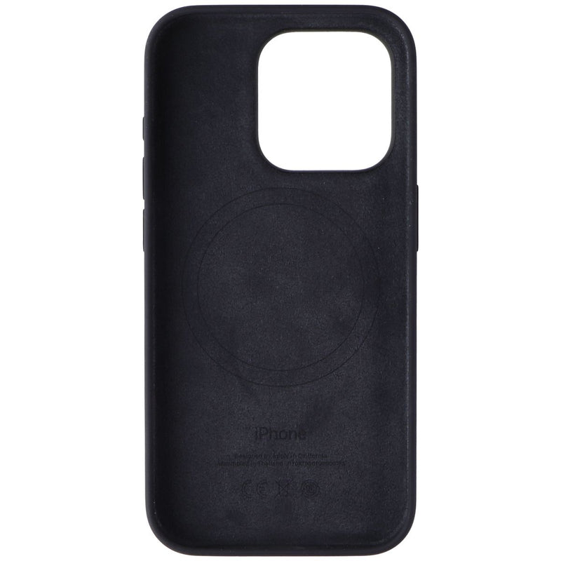 Apple Official Silicone Case for MagSafe for iPhone 15 Pro - Black