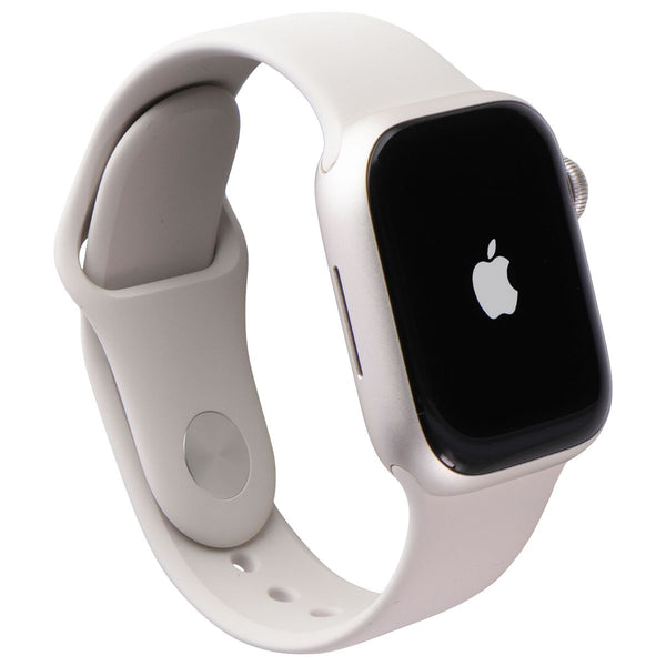 Apple Watch Series 9 (GPS+LTE) A2982 41mm Starlight Al/Starlight Sp Band (S/M)