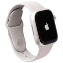 Apple Watch Series 9 (GPS+LTE) A2982 41mm Starlight Al/Starlight Sp Band (S/M)