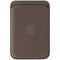 Apple FineWoven Wallet for Apple iPhone - Taupe (MT243ZM/A)