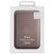 Apple FineWoven Wallet for Apple iPhone - Taupe (MT243ZM/A)