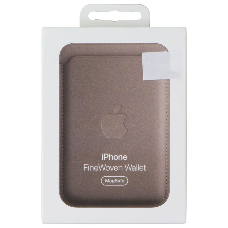 Apple FineWoven Wallet for Apple iPhone - Taupe (MT243ZM/A)
