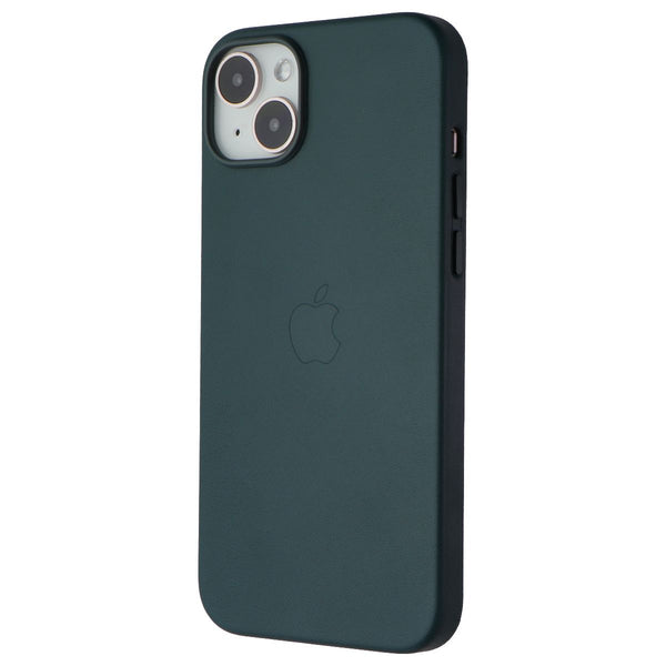 Apple Leather Case for MagSafe for iPhone 14 Plus - Forest Green