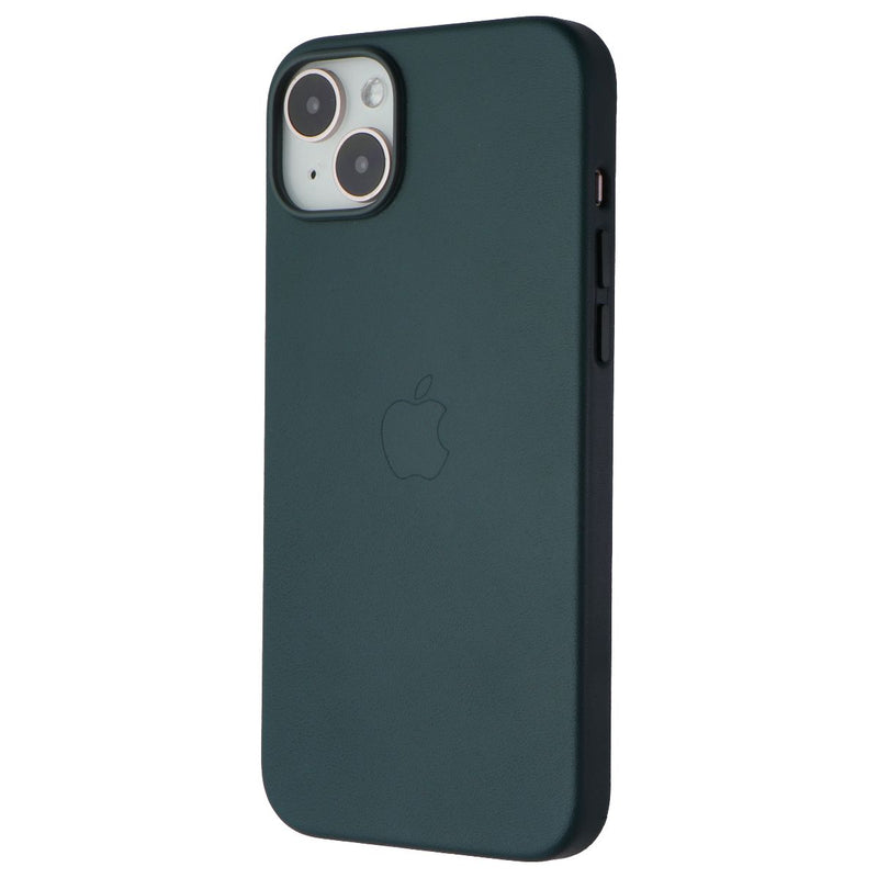 Apple Leather Case for MagSafe for iPhone 14 Plus - Forest Green