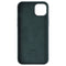 Apple Leather Case for MagSafe for iPhone 14 Plus - Forest Green