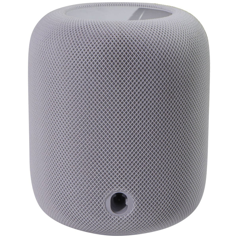 Apple - HomePod (2nd Generation) Smart Speaker with Siri - White (MQJ83LL/A)