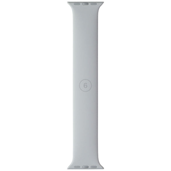 DEMO Apple (41mm) Solo Loop for Apple Watch 42/41/40mm - White / Size 6