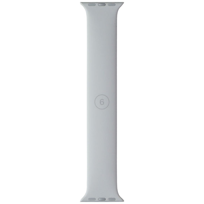 DEMO Apple (41mm) Solo Loop for Apple Watch 42/41/40mm - White / Size 6
